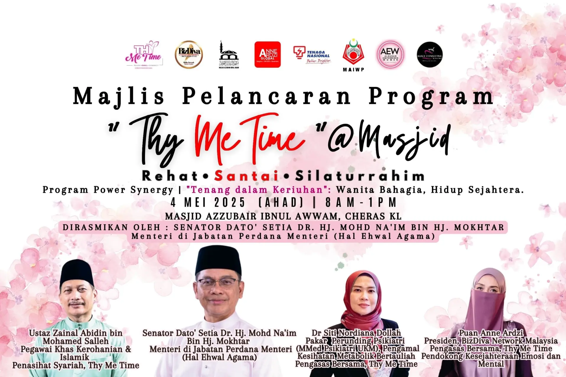 Launching of Thy Me Time @Masjid